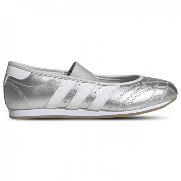 Adidas Taekwondo Kid's Sneakers - Grey - Size 4 - Leather - KJ8241