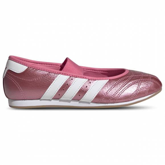 Adidas Taekwondo Kid's Sneakers - Pink - Size 3 - Leather - KJ8242