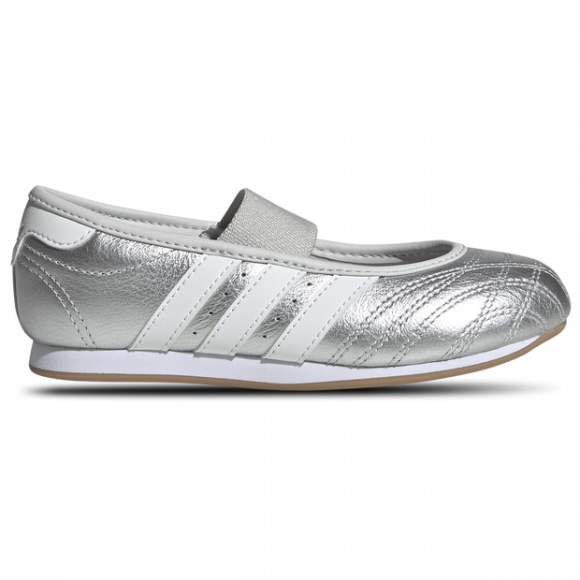 Adidas Taekwondo - Sneakers Bébé - Gris - Pointure 32 - Cuir - KJ8248