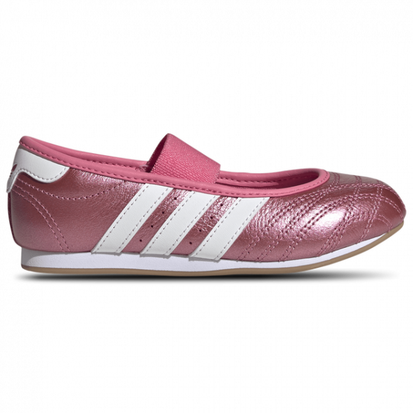Adidas Taekwondo - Sneakers Bébé - Rose - Pointure 33 - Cuir - KJ8249