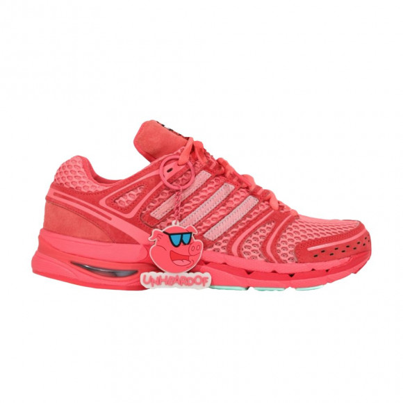 UNheardof x adidas Adistar Control 5 Piggy Runner 2.0 'Steve-O' | Red | Men's Size 12 - KJ8363