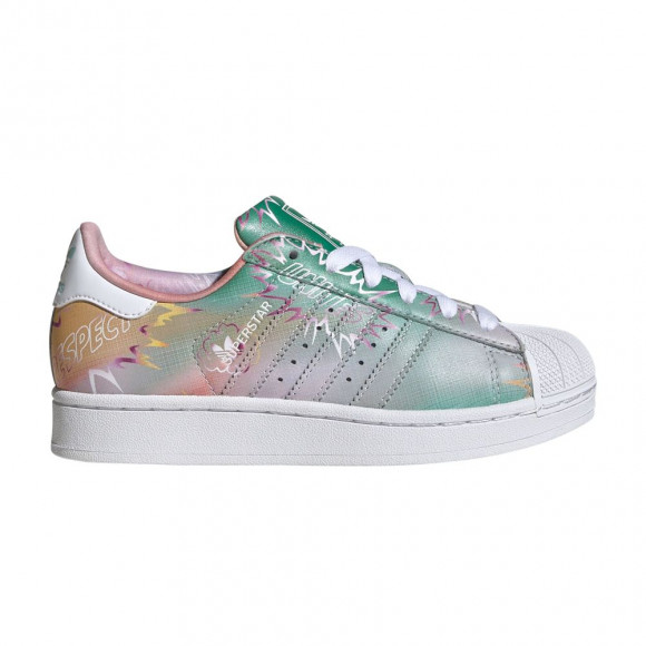 adidas Superstar II Big Kid 'Supplier Colour' | Multi-Color | Kid's Size 4.5 - KJ8404