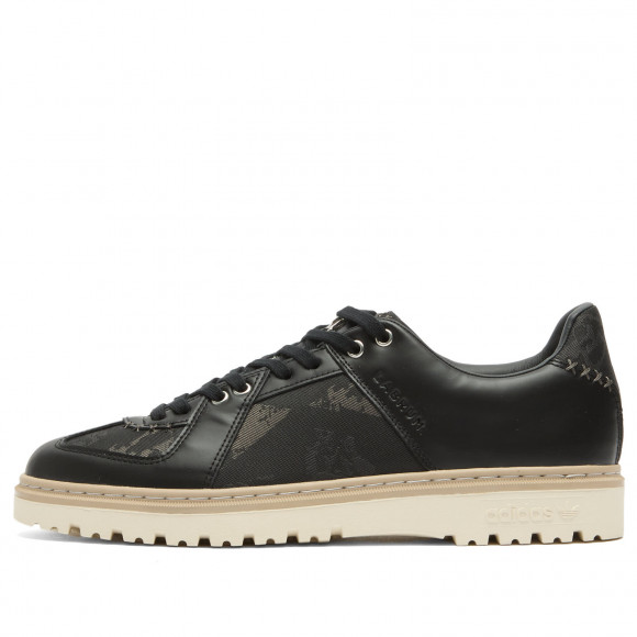 END. x Adidas x Labrum BW Army Sneaker in Core Black/Wonder Beige/Cloud White - KJ8579