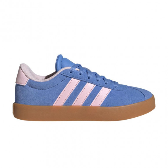 adidas VL Court 3.0 K 'Blue Fusion Clear Pink' | Kid's Size 4.5 - KJ8592