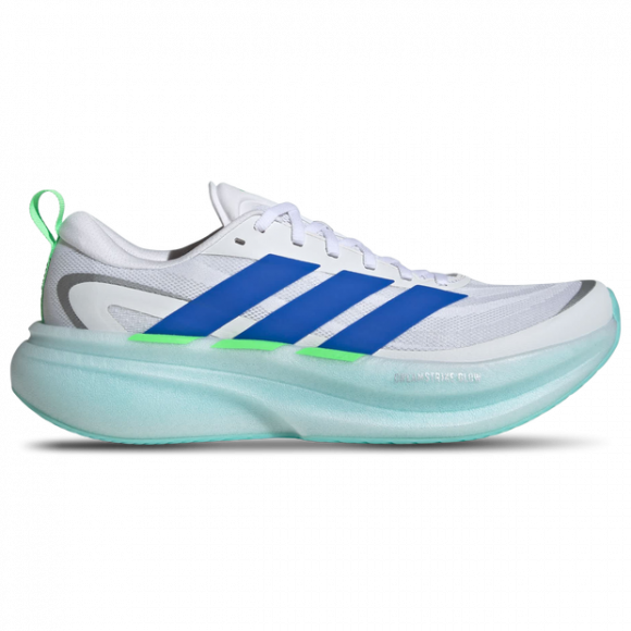 Sneakers adidas Supernova Glide M Running Ftwr White/ Blue/ Lime Burst - KJ8758