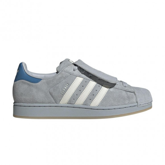 Pointless Journey x atmos x adidas Superstar 'Clear Onix' | Blue | Men's Size 10.5 - KJ8847
