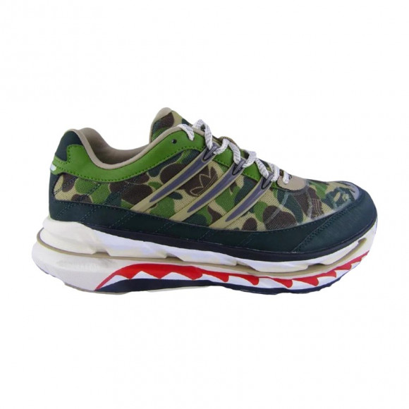 A Bathing Ape x adidas Harmony 'Green Camo' | Men's Size 10 - KJ8850