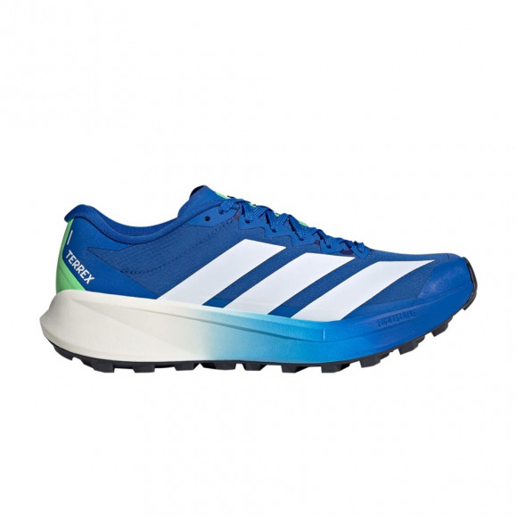 adidas Terrex Agravic 4 Trail 'Blue Cloud White Lime Burst' | Men's Size 12 - KJ8875