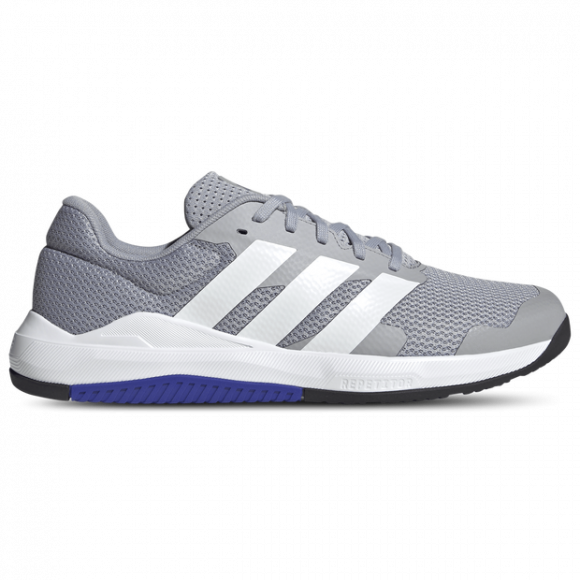 Adidas Dropset Men's Sneakers - Grey - Size 8.5 - Mesh/Synthetic - KJ9169
