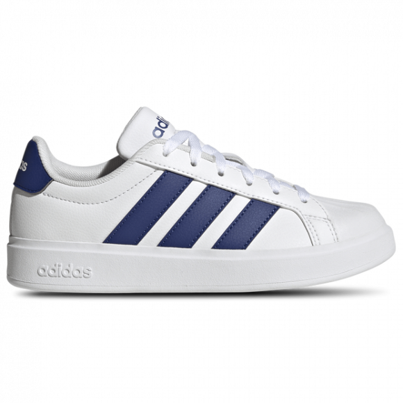 Adidas Streettalk Kid's Sneakers - White - Size 3.5 - Mesh/Synthetic - KJ9604