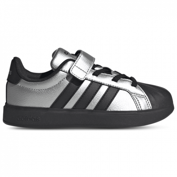Adidas Streettalk - Sneakers Bébé - Argent - Pointure 32 - Maille/synthétique - KJ9606