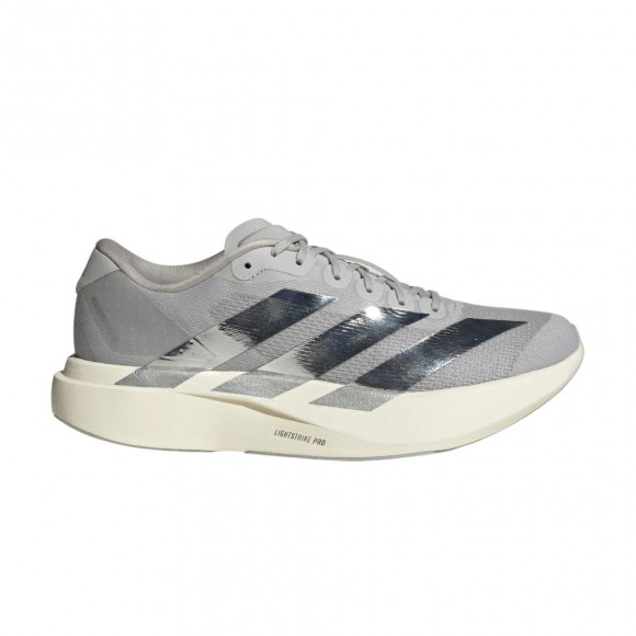 adidas Adizero Evo SL 'Grey Two Silver Metallic Iron Metallic' | Men's Size 8 - KJ9664
