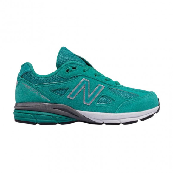 New Balance 990v4 Kid 'Teal' | Blue | Kid's Size 3 - KJ990PRP