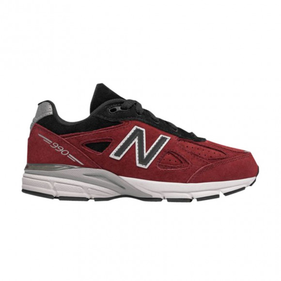 New Balance 990v4 Kid 'Dark Red' | Kid's Size 6 - KJ990R4G