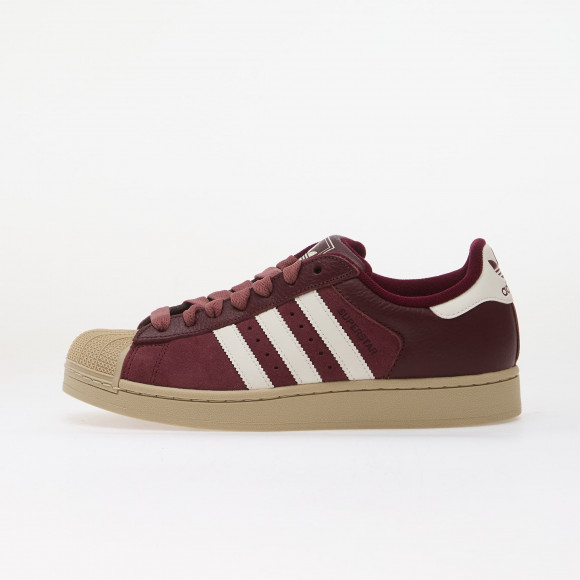 Sneakers adidas Superstar Ii Maroon/ Core White/ Khaki Three - KJ9949