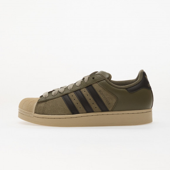 Sneakers adidas Superstar Ii Olive Strata/ Core Black/ Khaki Three - KJ9950