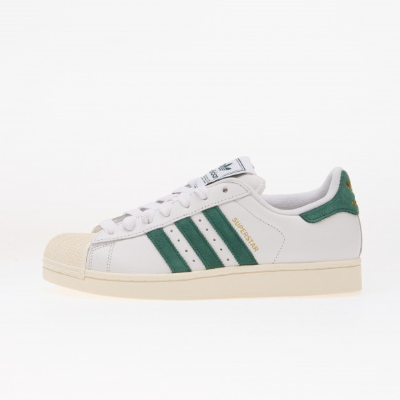 Sneakers adidas Superstar II Ftwr White/ Collegiate Green/ Core White - KJ9977