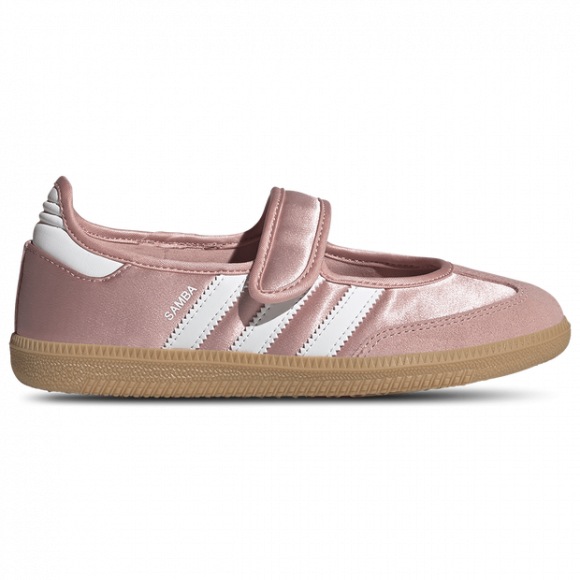 Adidas Samba|Samba Jane Kid's Sneakers - Pink - Size 3.5 - Leather - KJ9988