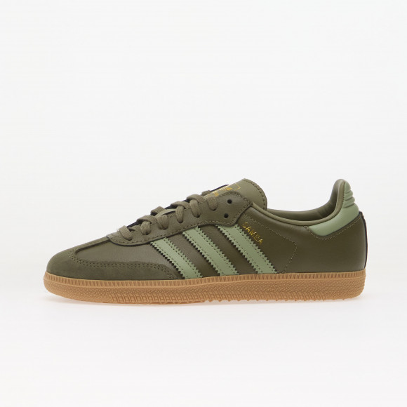 Sneakers adidas Samba OG Olive Strata/ Tent Green/ Gum - KK0094