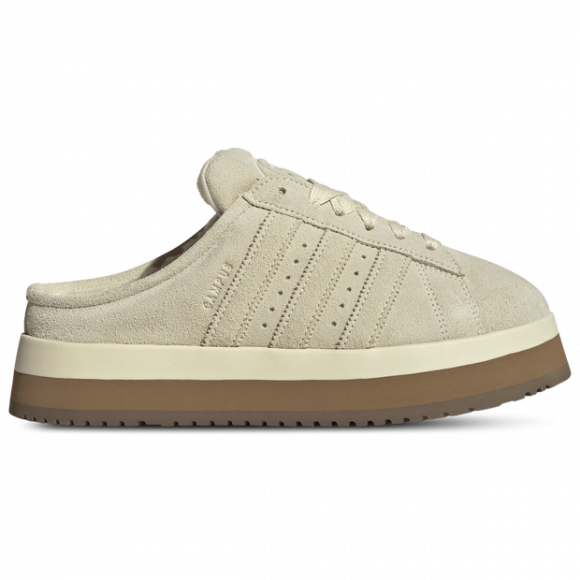 Adidas Campus Women's Sneakers - White - Size 4.5 - Leather - KK0166