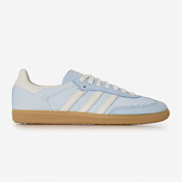 Samba Og Knit  Bleu/blanc - KK0441