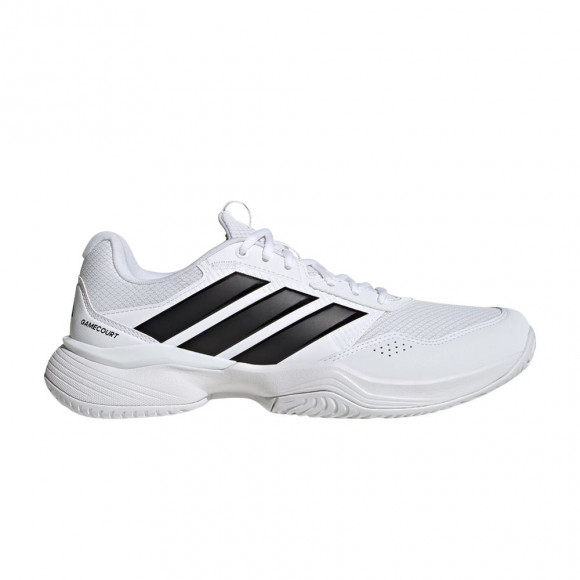 adidas Gamecourt 3 'Cloud White Black' | Men's Size 7.5 - KK0711