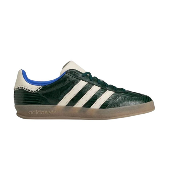 Wales Bonner x adidas Gazelle Croc 'Crystal Sky Green Night' | Men's Size 4 - KK0735