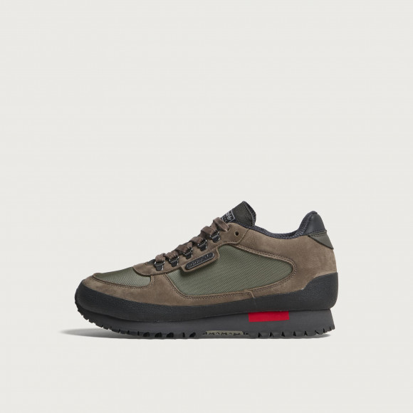 Adidas Men's Spezial FC Winterhill Sneaker in Utility Black/Utility Black/Clear Brown - KK0763