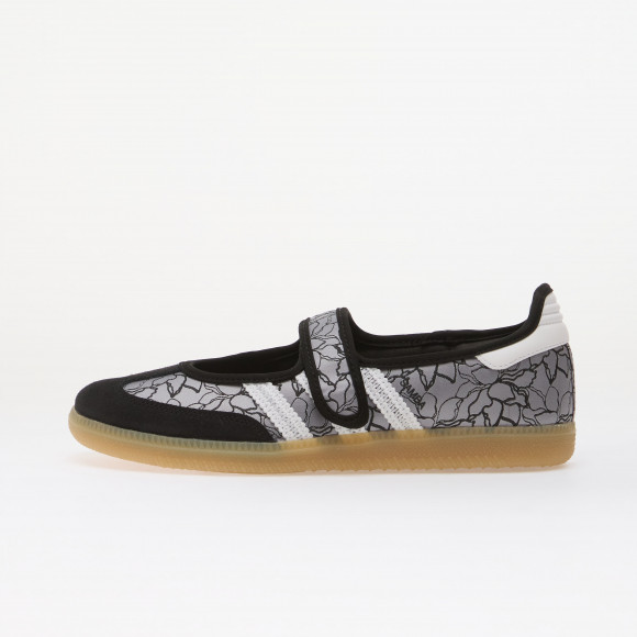 adidas Samba Jane Core Black/ Ftwr White/ GUM4 6.5 - KK0925
