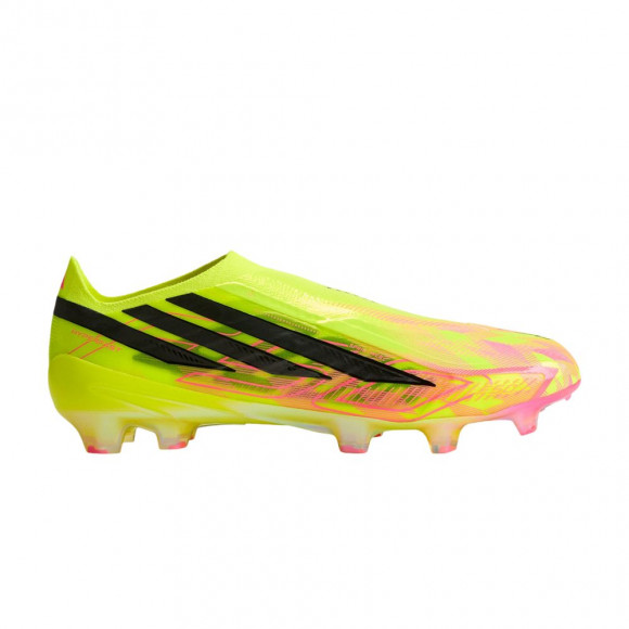 adidas F50 Hyperfast Elite FG 'Team Solar Yellow 2 Core Black Solar Turbo' | Men's Size 8.5 - KK1031