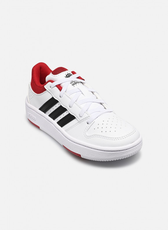 adidas Hoops Classic Little Kid 'Cloud White Team Victory Red' | Kid's Size 11.5 - KK1098