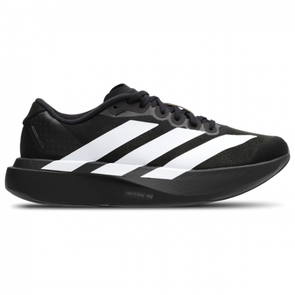 Adidas Women's Adizero Evo SL Sneaker Black/White - KK1247
