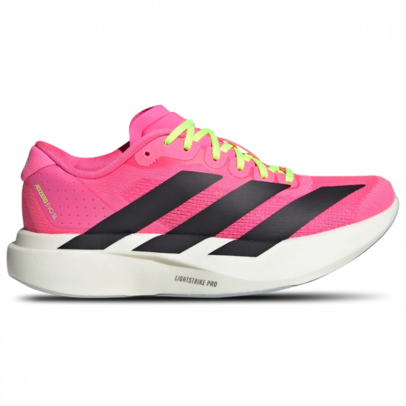 Adidas Adizero EVO SL Kid's Sneakers - Pink - Size 5.5 - Mesh/Synthetic - KK1249