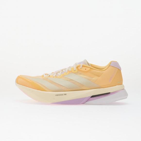 Sneakers adidas Adizero Boston 13 Ice Tangerine/ Ice Gold Met./ Ice Lavender - KK1291