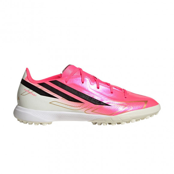 adidas F50 Hyperfast League TF Little Kid 'Solar Turbo' | Pink | Kid's Size 11 - KK1319
