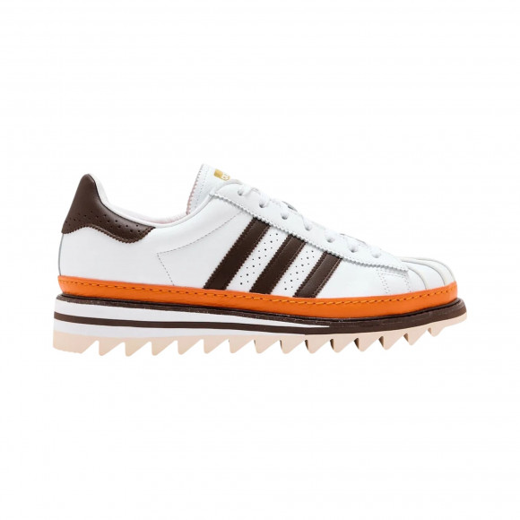CLOT x adidas Superstar 'Coffee' | White | Men's Size 3.5 - KK1388
