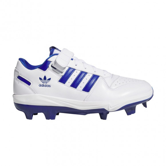 adidas Forum TPU Cleat 'Cloud White Royal Blue' | Men's Size 12.5 - KK1442
