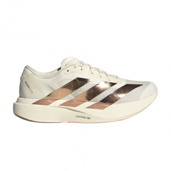 adidas Wmns Adizero Evo SL 'Off White Copper Metallic Blush Pink' | Cream | Women's Size 7 - KK1950