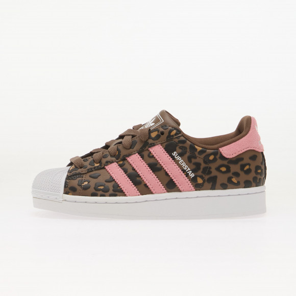 Sneakers adidas Superstar II Earth Strata/ Glow Pink/ Core Black - KK2103