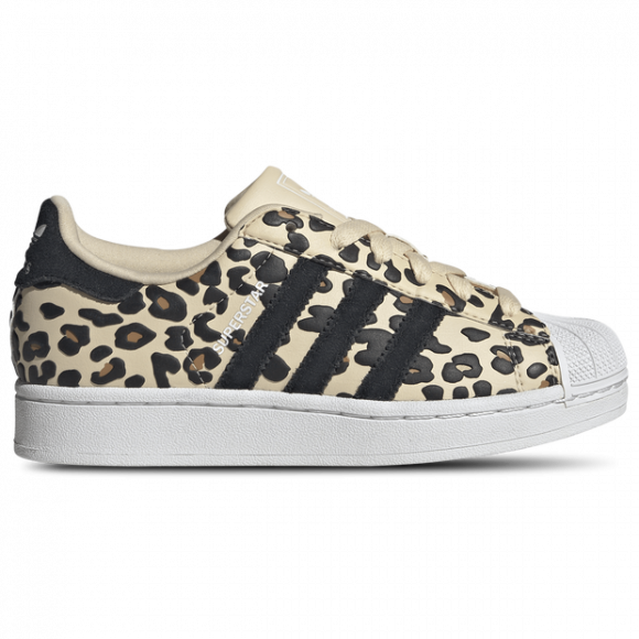 Adidas Superstar - Sneakers Enfant - Beige - Pointure 35.5 - Maille/synthétique - KK2104