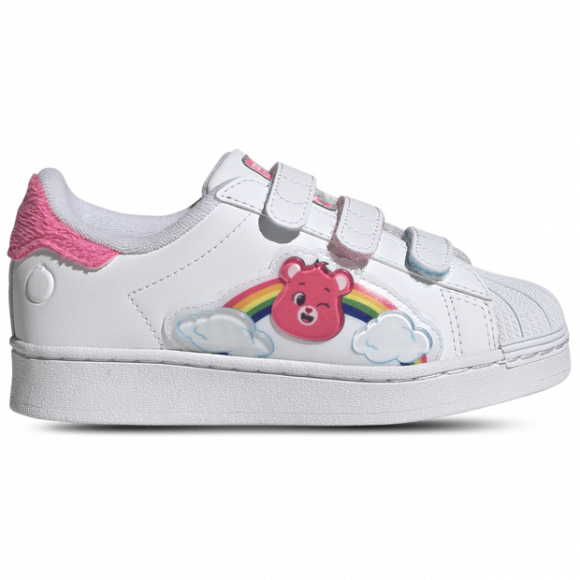 Adidas Superstar - Sneakers Bébé - Blanc - Pointure 32 - Maille/synthétique - KK2160