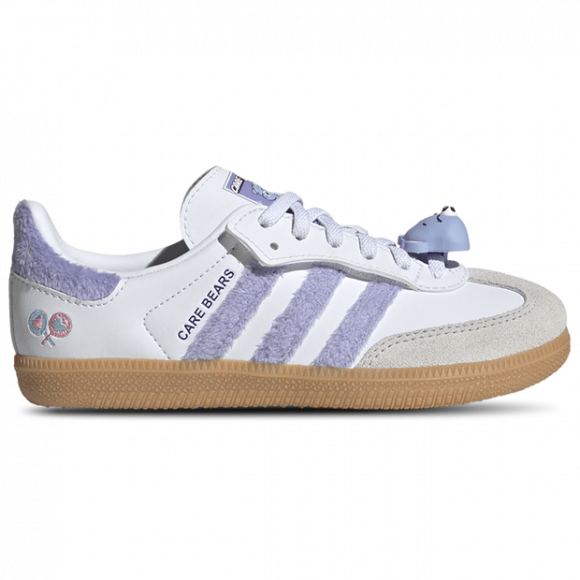 Adidas Samba - Sneakers Bébé - Violet - Pointure 32 - Cuir - KK2162