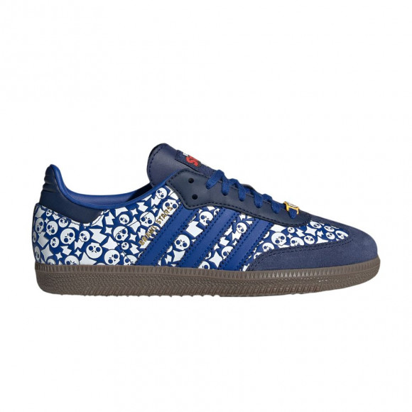 Brawl Stars x adidas Samba OG Big Kid 'Royal Blue' | Kid's Size 3.5 - KK2167