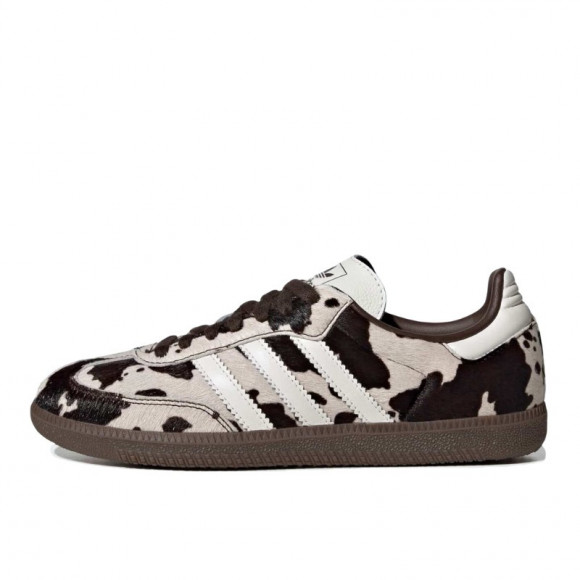 adidas Wmns Samba OG 'Cow Print White Black' | Women's Size 6.5 - KK2238