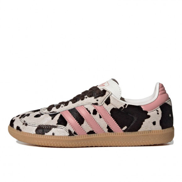 adidas Wmns Samba OG 'Cow Print White Pink' | Women's Size 7.5 - KK2239