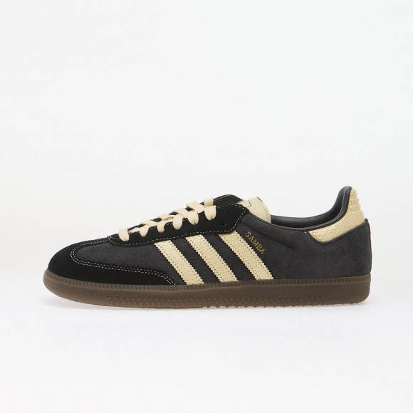 Sneakers adidas Samba OG Carbon/ Warm Vanilla/ Gum5 - KK2268