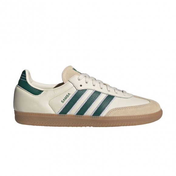 adidas Samba OG 'Cream White Collegiate Green' | Men's Size 11 - KK2277