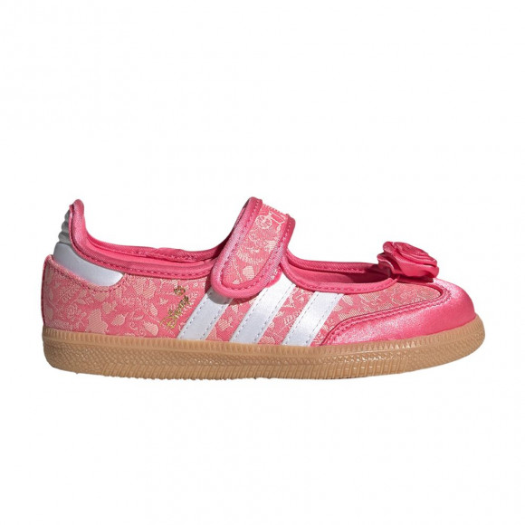 Disney x adidas Samba Jane GS 'Princess' | Pink | Kid's Size 11 - KK2294