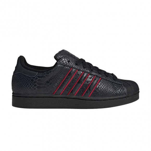 adidas Superstar II 'Core Black Team Victory Red' | Men's Size 12 - KK2356