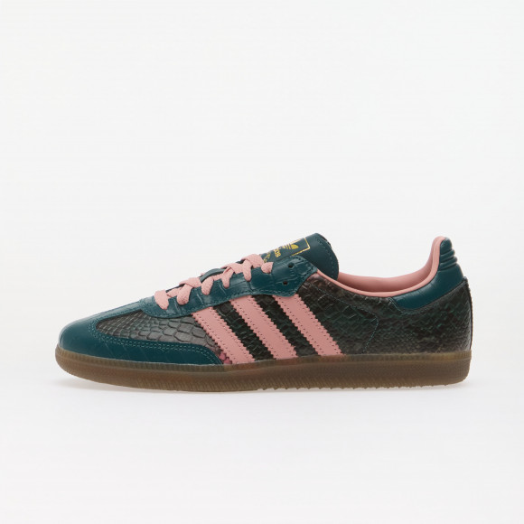 Shoes adidas Samba OG Rich Green/ Wonder Mauve/ Gold Met. 9 - KK2473